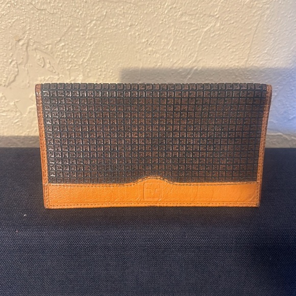 Ted Lapidus leather wallet/check or passport case - Picture 2 of 9